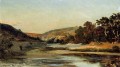 El acueducto en el valle Jean Baptiste Camille Corot